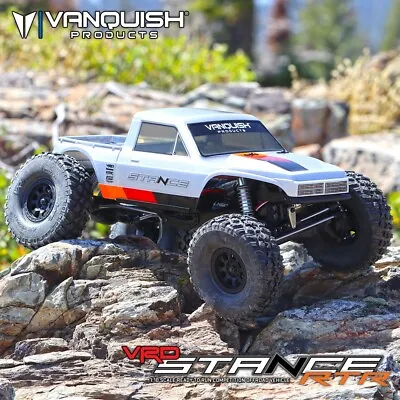 Vanquish Products VRD Stance RTR Portal Axle Comp Rock Crawler Silver VPS09009B • $499.99