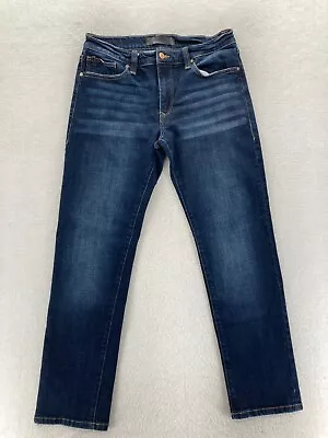 KanCan Jeans Mens 30x30 Straight Leg Dark Wash Blue Stretch Denim Low Rise Pants • $21.99