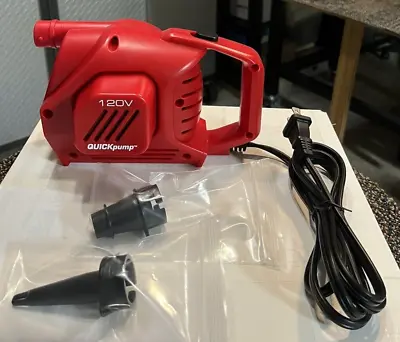 Coleman Electric Pump For Air Mattress | QuickPump Handheld 120 Volt Pump. EUC. • $12.95