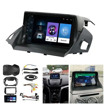 9'' Android 9.1 1+16GB Car Stereo Radio GPS WIFI 4G BT DAB For Ford Kuga Escape • $328.09