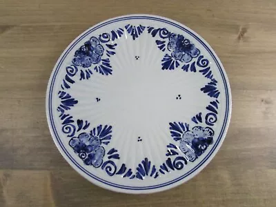Delft Blauw Hand-Painted 7-3/4” Plate Made In Holland Vintage • $11.94