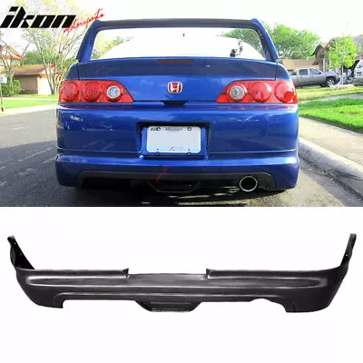 For 05-06 Acura RSX 2DR Mugen Style PU Rear Bumper Lip Diffuser Spoiler Splitter • $200