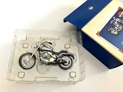 HALLMARK Keepsake Ornament - 2000 Softail Deuce Harley Davidson Motorcycle • $7