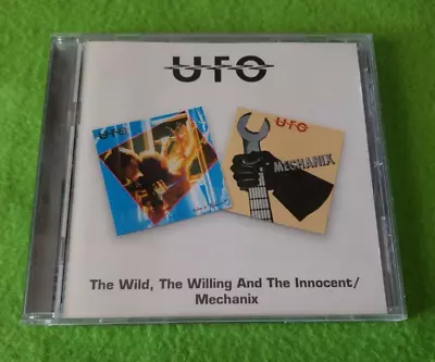 UFO -The Wild The Willing And The Innocent/Mechanix - 1994 CD Album 18 Tracks! • $5