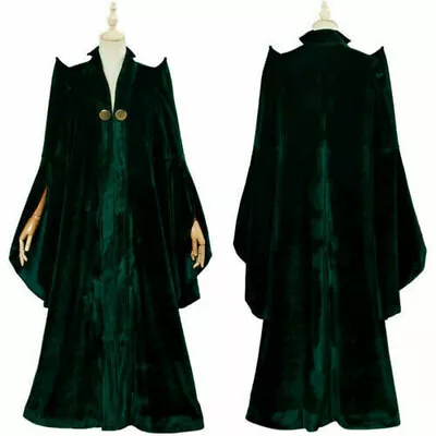 Professor McGonagall Costume Adult Women's Party Halloween Set • $28.41