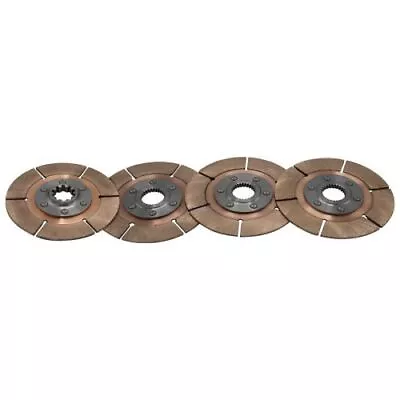 Tilton 64140-9-ACCC-36 5.5  4-Plate Metallic Clutch Disc Packs - 26-Teeth NEW • $477.56