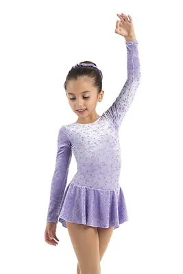 Mondor Born To Skate Glitter Figure Skating  Dress 2723 - Loop • $77