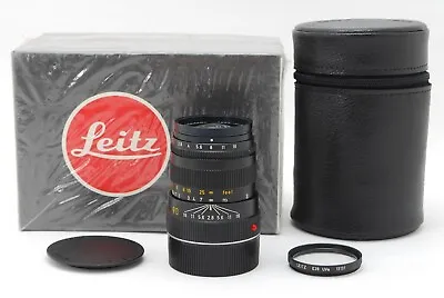 [Exc+3] Leica Elmarit-M 90mm F/2.8 Manual Focus Lens From Japan #5109 • $439.99