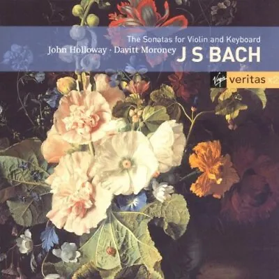 Bach: Violin Sonatas -  CD JFVG The Cheap Fast Free Post The Cheap Fast Free • £5.12