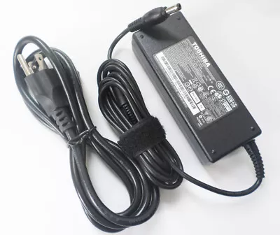 Genuine Power Supply Cord FOR TOSHIBA PA3468U-1ACA PA-1750-04 19V 3.95A 100~240v • $21.49