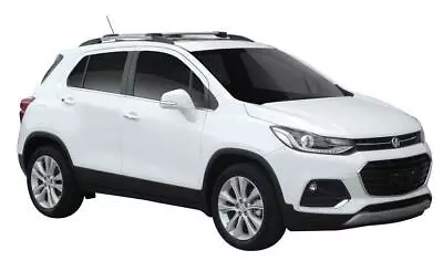 Prorack 2 Bar Roof Rack Kit For Holden Trax 5dr SUV 2017 On (S43 + ) • $414.75