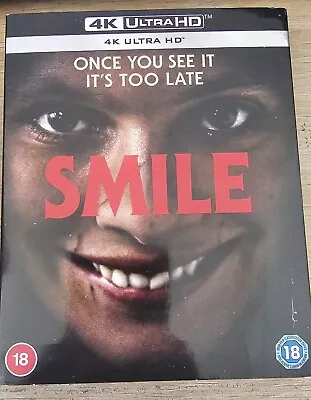 Smile 4K Ultra HD + Blu-ray W / Slipcover  • $10