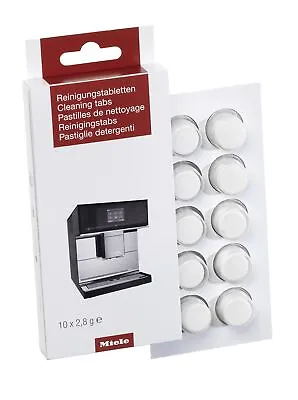 Miele Cleaning Tablets For Coffee Machines 10 Tablets • $29.17