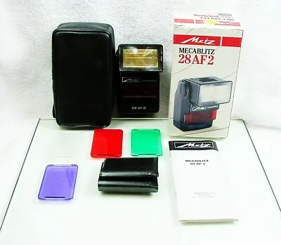 Metz Mecablitz 28 AF2 | Fits Maxxum 5000 7000 9000Canon EOS 620 650 | New | $71 • $71