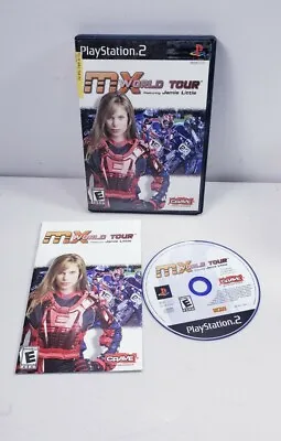 MX World Tour Featuring Jamie Little PS2 (Sony PlayStation 2 2005) TESTED • $2.58