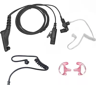 Earpiece For XPR6350 XPR6550 XPR7350 XPR7550 APX4000 APX6000 Radio Walkie Talkie • $10