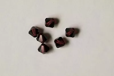 24 X Swarovski #5301 BICONE Beads 5mm MANY COLORS! 60 Colors! NO COATING • $4.39