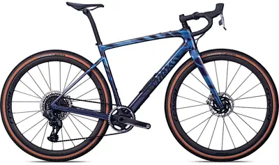 Specialized S-Works S-Works Diverge 61CM - 2022 - Silver/Blue/Black - NEW • $12549