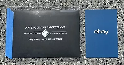 2023 Topps Transcendent Exclusive VIP Party Invitation *Gold Tier* /180 UNUSED • $4199