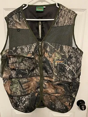 Primo's Camo Hunting Vest Realtree Bowhunters Vest Size L • $33