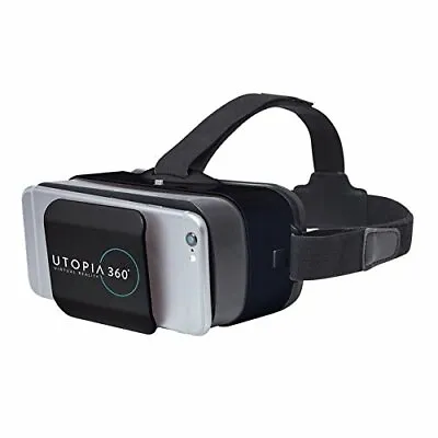 Emerge Utopia 360 Virtual Reality 3D Headset Low Profile Light • $13.94