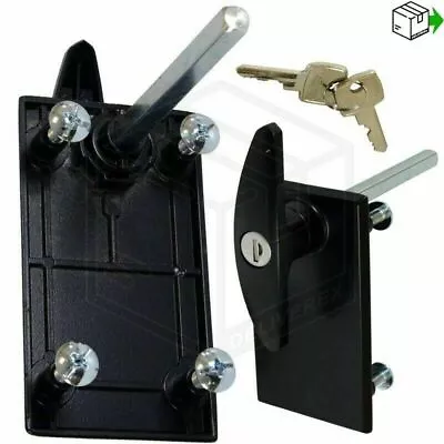 NEW GARADOR Garage Door T-Handle LOCK Mk3C Mk4 C F R DC DR Spares Parts • £14.99