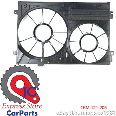 $86.99 • Buy 1km121205 Volkswagen Genuine Oem  Jetta And Beetle Engine Fan Shroud