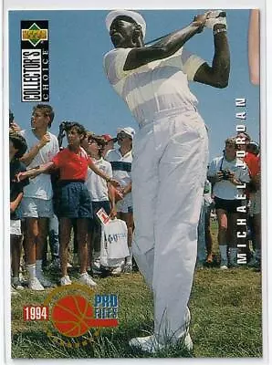 Michael Jordan 1994 Upper Deck Collector Choice #204 Golf Bulls -  Aliz • $7.99