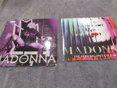 Madonna Calendar's 2010 And 2013 Factory Sealed • $9.99