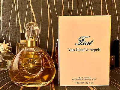Luxurious First By Van Cleef & Arpels: Floral Aldehyde Perfume For Women 100 Ml • $170