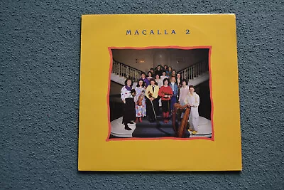 Macalla – Macalla 2 Vinyl LP 1987 Ireland Gael-Linn – CEF 122 • $18.94