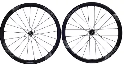 Vision Metron 40 SL Carbon Tubular Disc 12 Speed Wheelset SRAM XDR Road Bike CX • $519.95