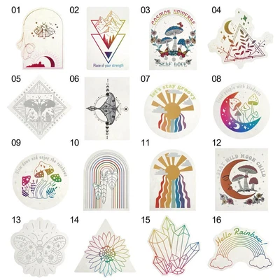 Decor Window Decal DIY Mirror Sticker Sun Catcher Wall Stickers Rainbow Maker • $3.75