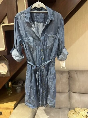 £0.99 • Buy Velvet Heart Denim Dress