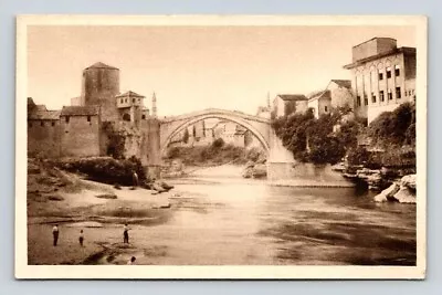 Bosnia And Herzegovina - Mostar Stri Most Postcard • $8