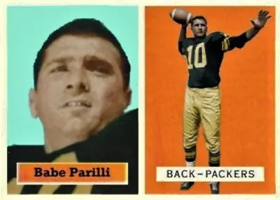 VITO BABE PARILLI 57 ACEO ART CARD ## BUY 5 GET 1 FREE ## Or 30% OFF 12 OR MORE • $3.95