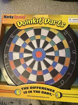 Kid Double Side Magnetic Dart Board With 14pcs Magnetic Darts For Christmas Gift • $10