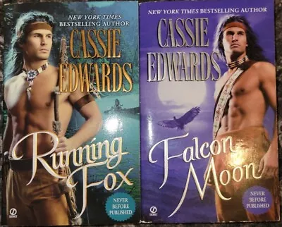 2  Cassie Edwards Historical Romance VTG HTF • $9.99