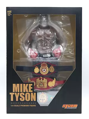 Storm Collectibles Mike Tyson Premium 1:4 Scale Figure Open Box • $320