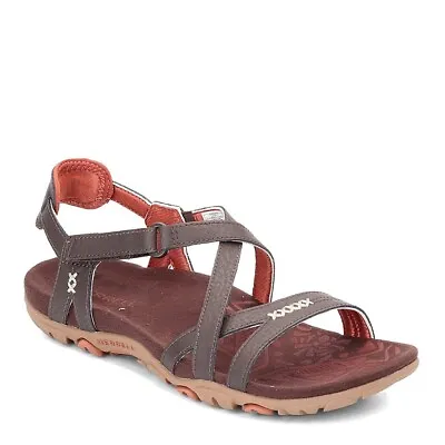 Merrell Sandspur Rose Sandal In Espresso Size 8 • $38