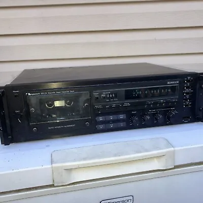 Nakamichi 681ZX Discrete 3 Head Cassette Deck Auto Azimuth Alignment • $800