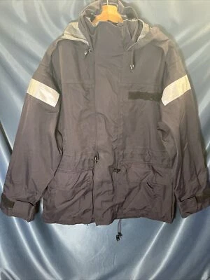 £24.95 • Buy Royal Navy Goretex Jacket Smock RN Foulweather Jacket. 160/96 Medium