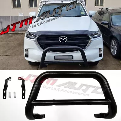 Nudge Bar 3  Black Steel Grille Guard To Suit Mazda BT-50 BT50 2020+ • $278.10