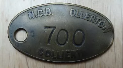 Colliery Mining Check  Ollerton  700  Ncb Nottingham Area • £10