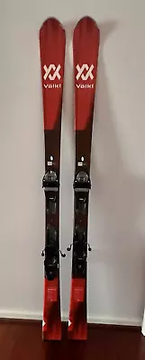 Volkyl 2023 Deacon 7.2 158cm Skis With Bindings • $249
