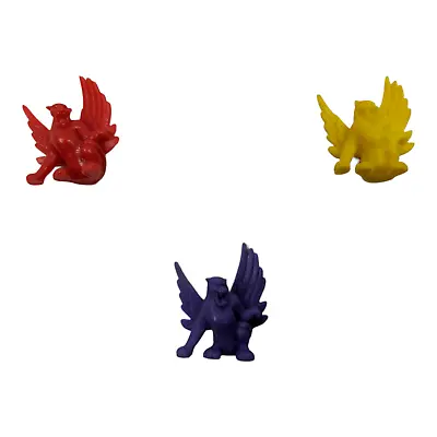 1990 Matchbox Original Monster In My Pocket Series 1 - Winged Panther Lot/3 MIMP • $11.97