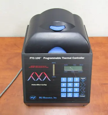 MJ Research PTC-100 PCR Programmable Thermal Controller 96-Well • $75