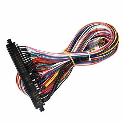 Arcade JAMMA  Video Game PCB Cable / Mame Cabinet Wiring Harness Loom Multicade • $15