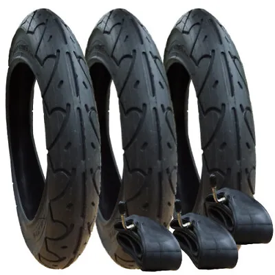 £41.95 • Buy Set Of Tyres & Tubes For Quinny Freestyle Pushchairs 12 1/2 X 2 1/4 - Freepost