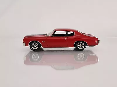 '70 Chevy Chevelle SS 454 Matchbox Models Of Yesteryear  1:43 (Red) Loose • $11.97